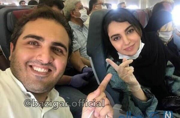 عکس همسر مهشید کریمی