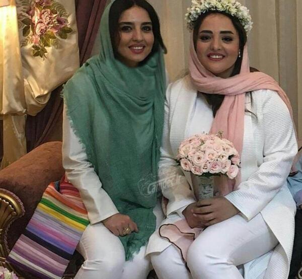 دانلود عکس علی اوجی و نرگس محمدی