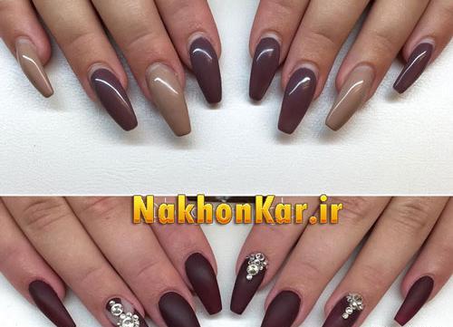 عکس قالب کاشت ناخن