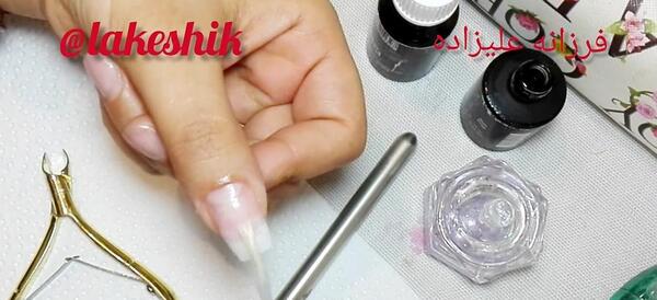 عکس قالب کاشت ناخن