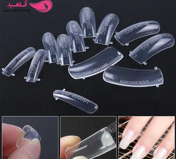 عکس قالب کاشت ناخن