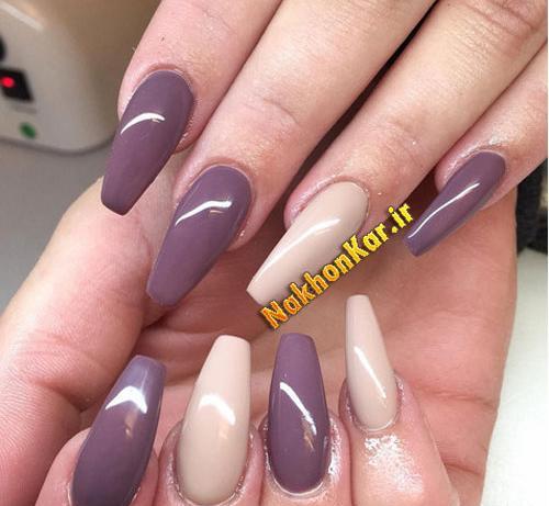 عکس قالب کاشت ناخن