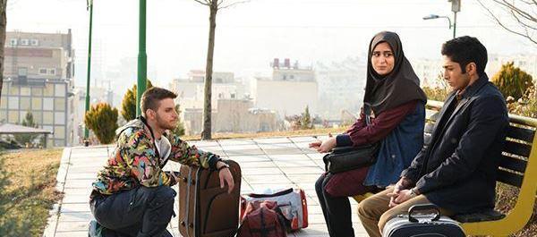 عکس کیسان دیباج و فاطیما بهارمست