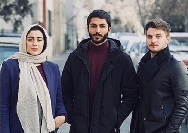 عکس کیسان دیباج و فاطیما بهارمست