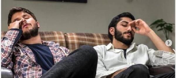 عکس کیسان دیباج و فاطیما بهارمست