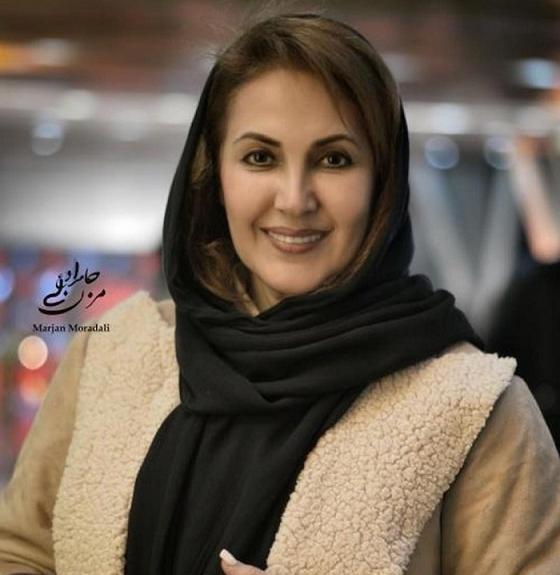عکس فاطمه گودرزی در سریال