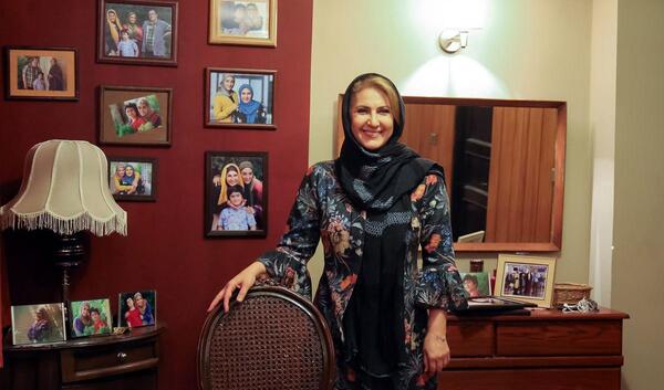 عکس فاطمه گودرزی در سریال