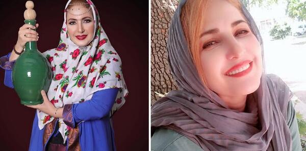 عکس فاطمه گودرزی در سریال