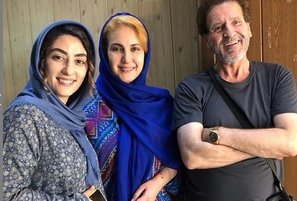 عکس فاطمه گودرزی در سریال