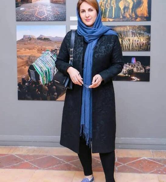 عکس فاطمه گودرزی در سریال