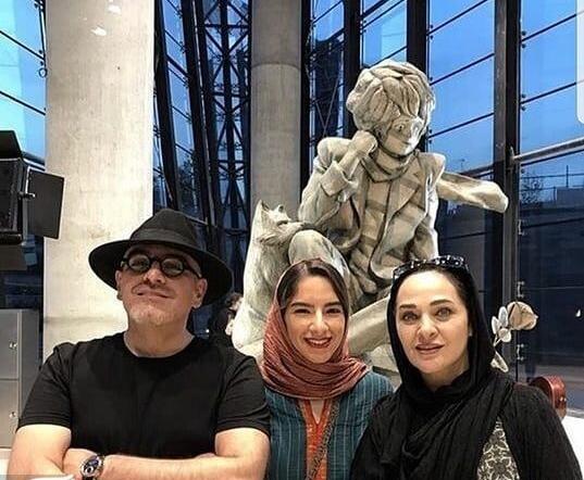 عکس رویا نونهالی و مادرش