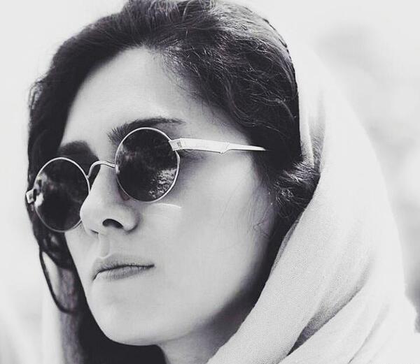 عکس شخصی پگاه آهنگرانی