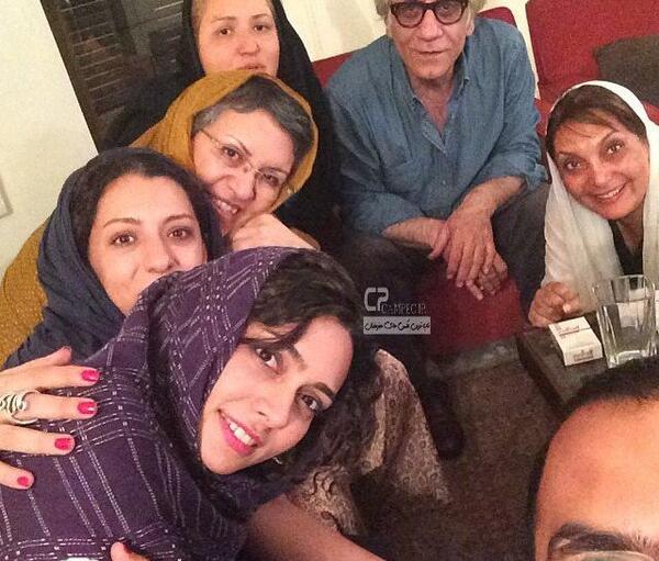 عکس شخصی پگاه آهنگرانی
