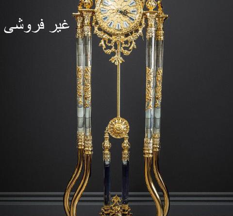 عکس تلفن ایستاده برنز