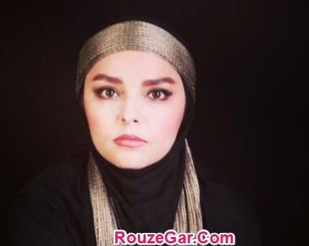 عکس مینا در سریال آخرین بازی