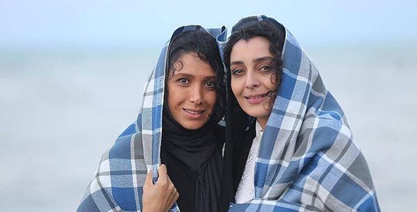 عکس سارا نجفی در سریال دلدادگان