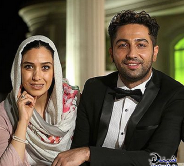 عکس سارا نجفی در سریال دلدادگان