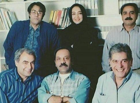 عکس پرویز پرستویی در جوانی
