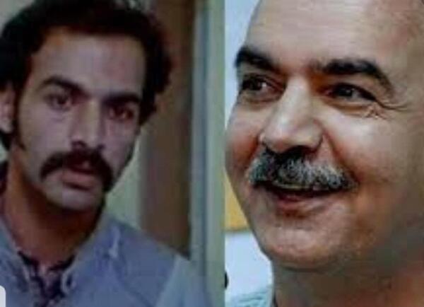 عکس پرویز پرستویی در جوانی