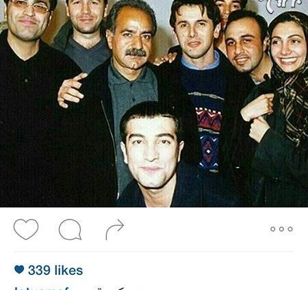 عکس پرویز پرستویی در جوانی
