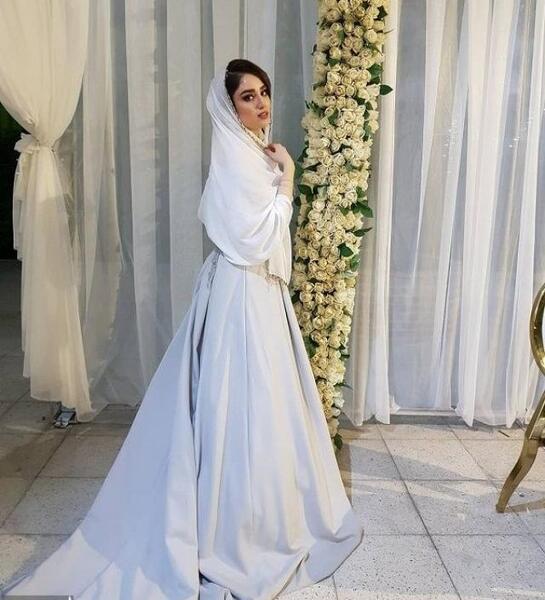 عکس عروسی خاله