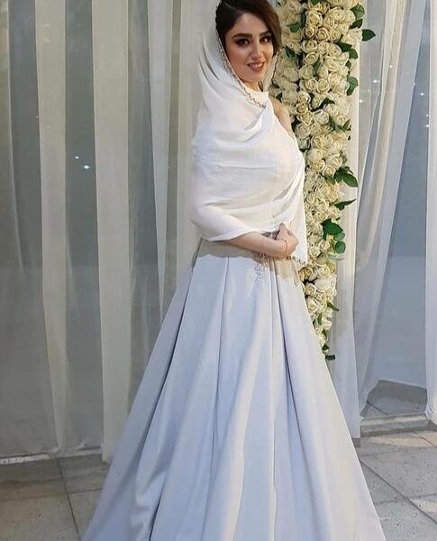 عکس عروسی خاله