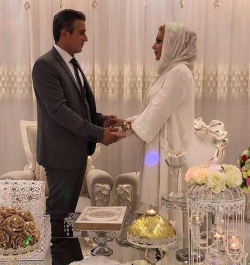 عکس عروسی خاله