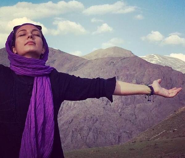 عکس های لو رفته حدیث میر امینی