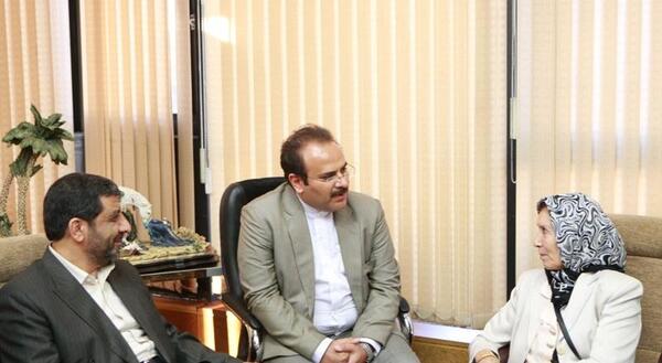 عکس جوانی جمیله بوپاشا