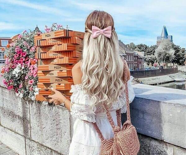 عکس پروفایل دختر لوس