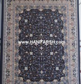 عکس فرش گل برجسته کاشان