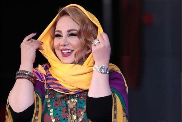 عکس بهنوش بختیاری قبل از عمل زیبایی