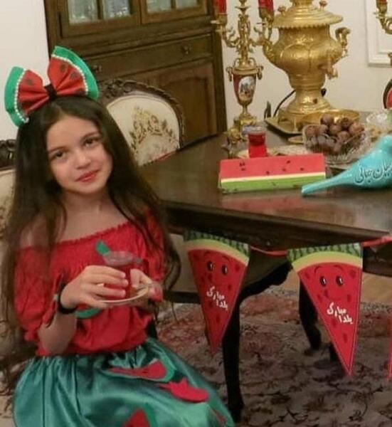 عکس های امیررضا دلاوری و دخترش