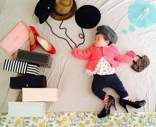 عکس ایده های عکاسی در خانه