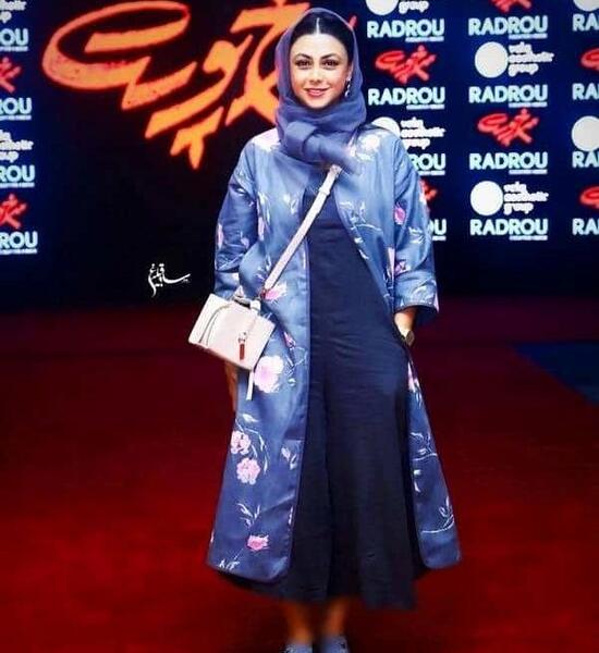 عکس شوهر آزاده صمدی