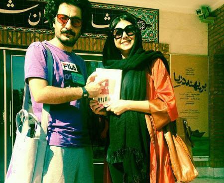عکس شوهر آزاده صمدی