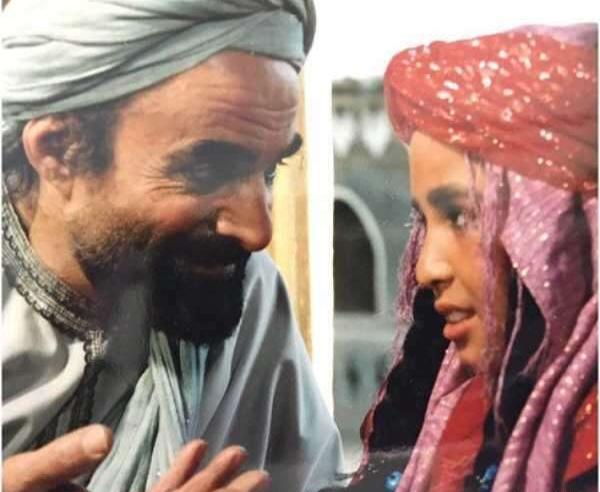عکس آزیتا حاجیان در سریال امام علی