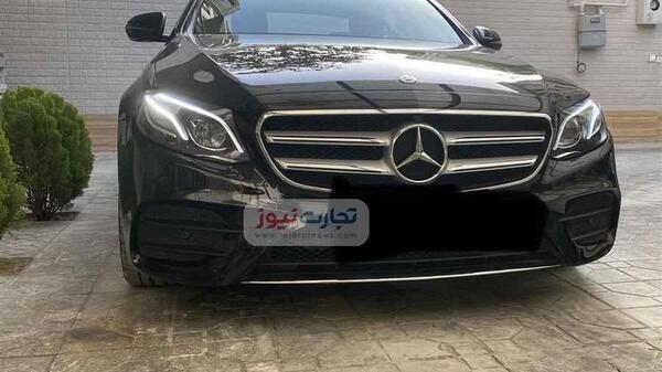 عکس ماشین بنز در سریال پدر