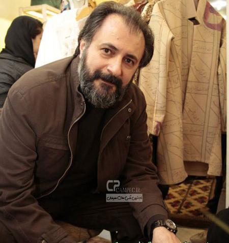 عکس همسر و فرزندان علی دهکردی