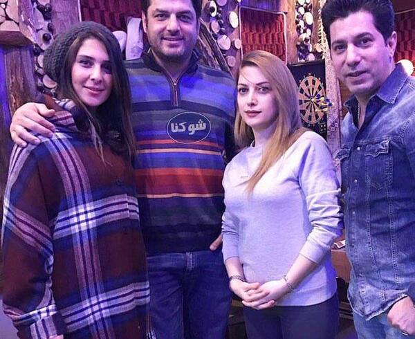 عکس های لو رفته سام درخشانی