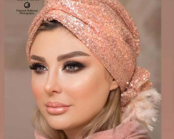 عکس شیوا بلوریان و همسرش