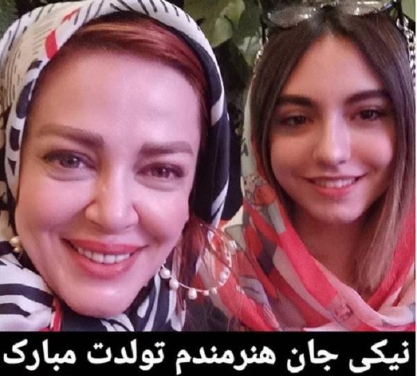 عکس علی نصیریان و نیکی نصیریان