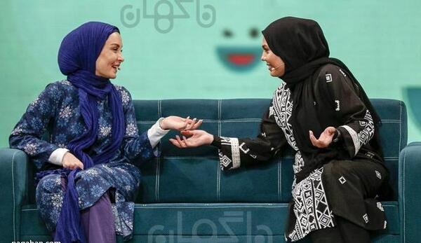 عکس حدیث میرامینی در خندوانه