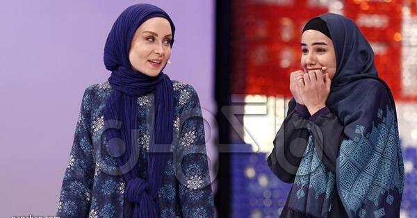 عکس حدیث میرامینی در خندوانه