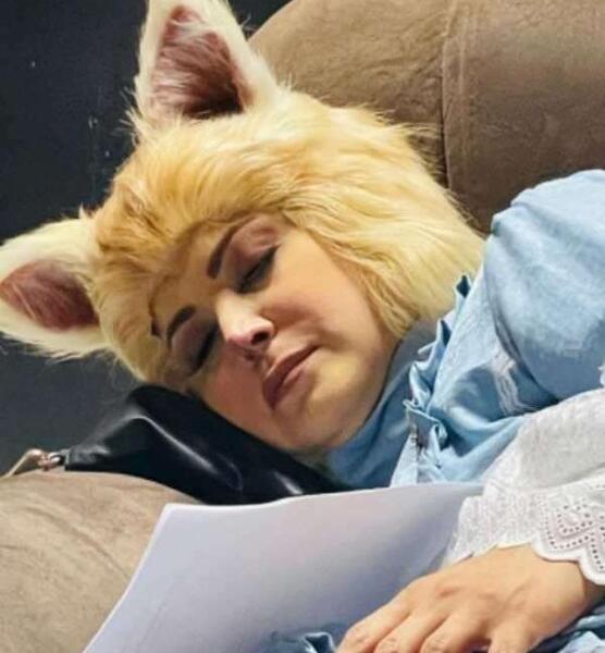 عکس سپند امیرسلیمانی در کلبه عمو پورنگ