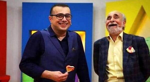 عکس سپند امیرسلیمانی در کلبه عمو پورنگ