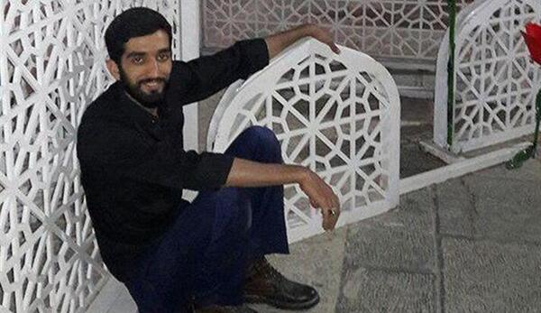 عکس شهید حججی با لباس سپاه