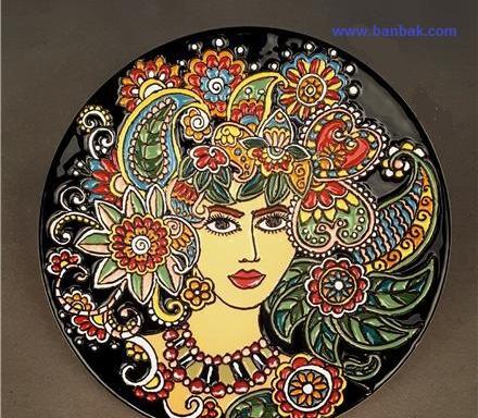 عکس مینا کاری همدان