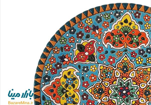 عکس مینا کاری همدان