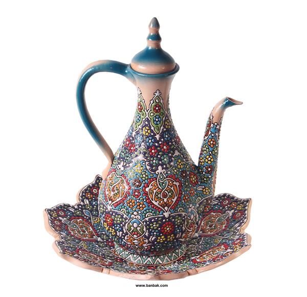 عکس مینا کاری همدان
